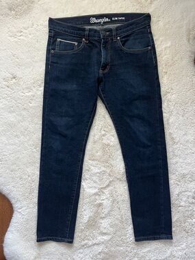Wrangler Men’s Slim Taper Jeans